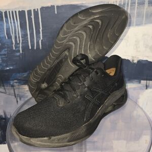 ASICS GEL KINSEI MAX KINECTIC BLACK US 11.5 Pre owned.
